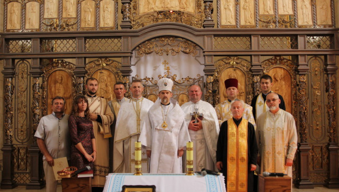 На Тернопільщині з’явилася мистецька перлина Божої слави