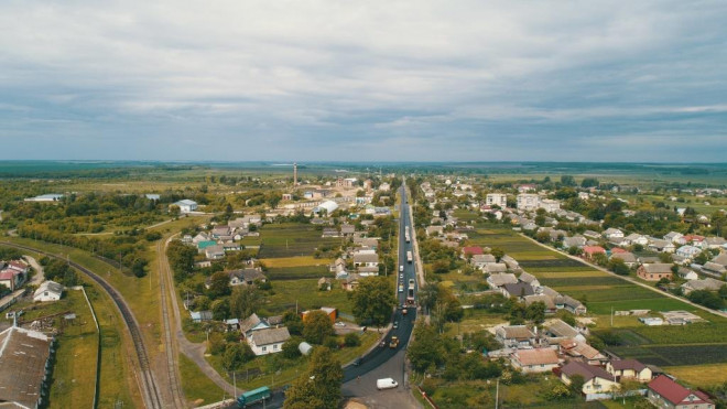 На Тернопільщині триває ремонт дороги державного значення Р-43