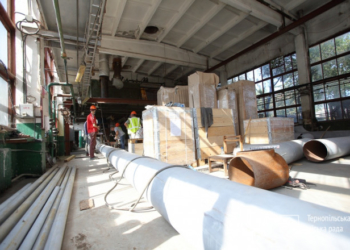 Тернопільські котельні оснащують сучасними високоефективними котлами