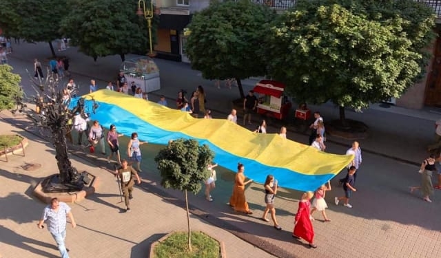 Сьогодні у Тернопіль прибуде “Прапор Єдності”