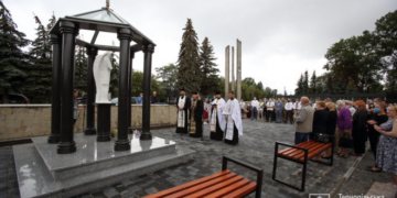 У Тернополі відбулися заходи пам’яті воїнів, які поклали життя за волю України