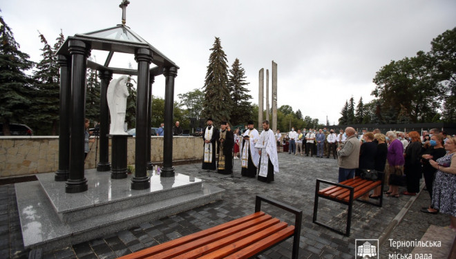 У Тернополі відбулися заходи пам’яті воїнів, які поклали життя за волю України