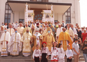 На Тернопільщині церковна єпархія відсвяткувала ювілей