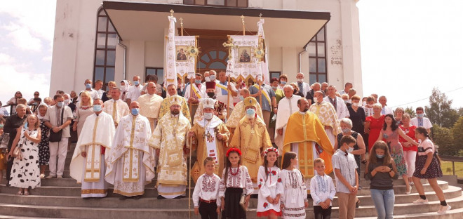 На Тернопільщині церковна єпархія відсвяткувала ювілей