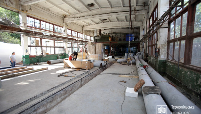 Гаряча вода цілодобово: у Тернополі завершуються роботи з реконструкції котельні