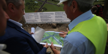 Три альтернативних проїзди буде у Тернополі під час будівництва другої черги Гаївського мосту