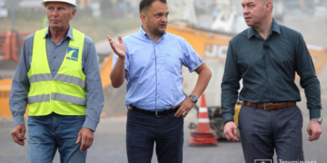 Три альтернативних проїзди буде у Тернополі під час будівництва другої черги Гаївського мосту