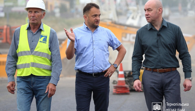 Три альтернативних проїзди буде у Тернополі під час будівництва другої черги Гаївського мосту