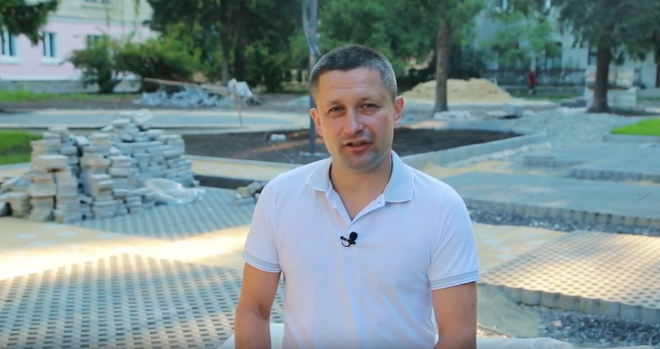 «Справжній розвиток міста – це не тільки його озеленення чи “обруківлення”», – Ігор Сцібайло (відео)