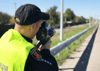 У Тернополі розташовані прилади TruCAM для вимірювання швидкості (перелік ділянок)