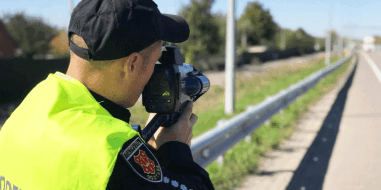 У Тернополі розташовані прилади TruCAM для вимірювання швидкості (перелік ділянок)