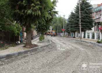 До кінця місяця у Тернополі планують капітально відремонтувати ще одну вулицю