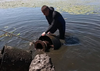 Чисте озеро: у Тернополі проводять роботи щодо очищення водойм