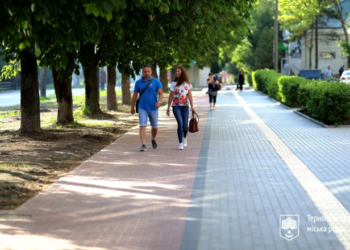 Де у Тернополі найближчим часом оновлять тротуари?