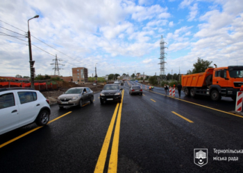 Новий міст не для всіх: як у Тернополі проїхати великоваговому транспорту?