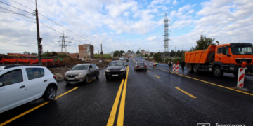 Новий міст не для всіх: як у Тернополі проїхати великоваговому транспорту?