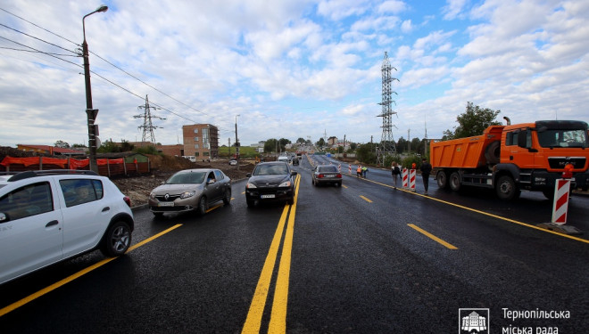 Новий міст не для всіх: як у Тернополі проїхати великоваговому транспорту?