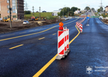 На найбільший ремонтний об’єкт Тернополя потратили близько 50 млн. гривень