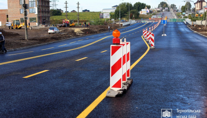 На найбільший ремонтний об’єкт Тернополя потратили близько 50 млн. гривень