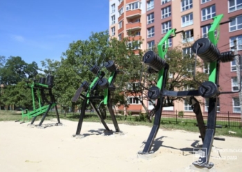 У Тернополі запрацював майданчик під відкритим небом