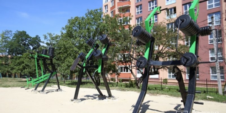 У Тернополі запрацював майданчик під відкритим небом