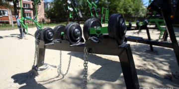 Street workout у Тернополі: на вулиці Київська з’явився унікальний майданчик