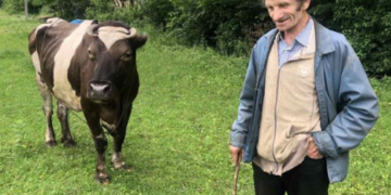 У віддаленому хуторі на Тернопільщині проживає один-єдиний мешканець