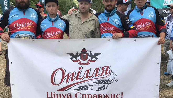 «Опілля» підтримало тернополян у масштабному змаганні рибалок зі всієї України
