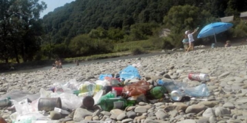 На Тернопільщині прибиратимуть усі узбережжя водойм