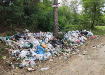 Розпочалися перевірки: на Тернопільщині шукають незаконні сміттєзвалища