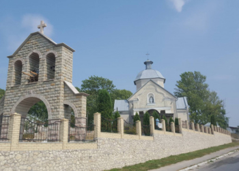 Храм на Тернопільщині відсвяткував своє 200-ліття