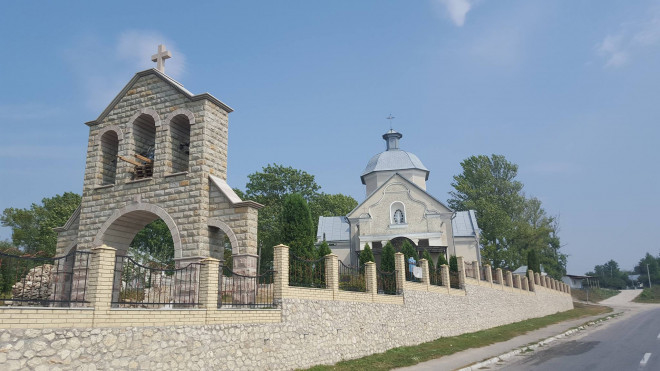 Храм на Тернопільщині відсвяткував своє 200-ліття