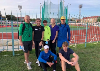 Знай наших: легкоатлети із Тернопілля повернулися додому із нагородами