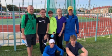 Знай наших: легкоатлети із Тернопілля повернулися додому із нагородами