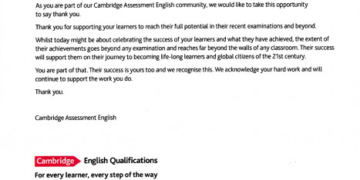 Тернопільський університет отримав подяку від престижного університету Європи