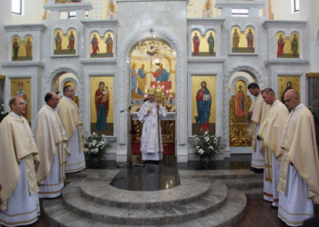 На Тернопільщині відбулося паломництво освітян