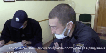 Найефективніше вкладання коштів ковідного фонду – на доплати тернопільським поліцейським