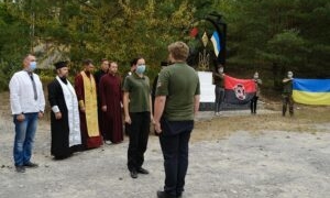 Архієпископ Нестор благословив учасників військово-патріотичної гри «Гурби-Антонівці-2020»