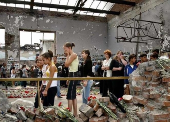 3 вересня – роковини бездарної спецоперації російських силовиків у Беслані