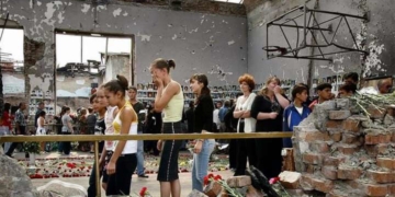 3 вересня – роковини бездарної спецоперації російських силовиків у Беслані