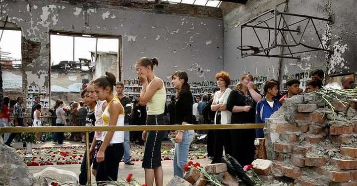 3 вересня – роковини бездарної спецоперації російських силовиків у Беслані