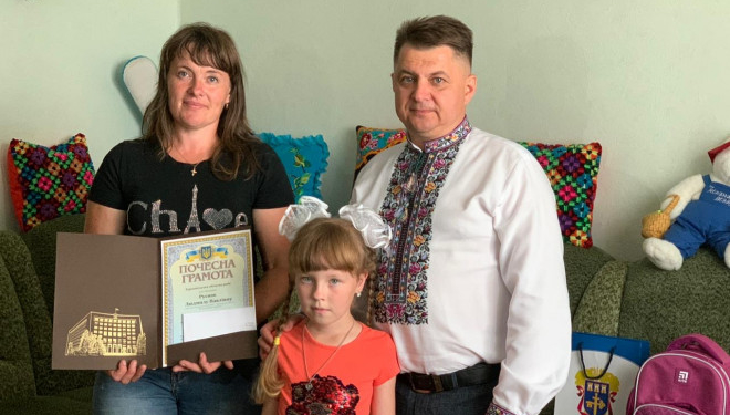 Віктор Овчарук: «Ми маємо вшановувати пам’ять загиблих на російсько-українській війні героїв  та допомагати їхнім родинам»