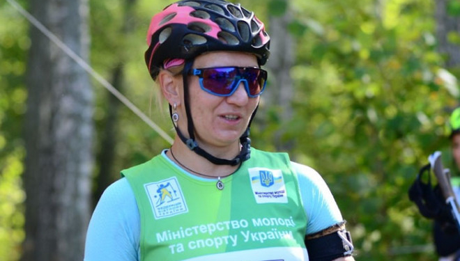 Два перших місця з чемпіонату України з літнього біатлону поділили тернополянки