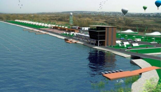 У Тернополі випробують нову водну арену