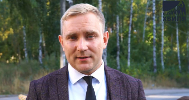 «Землю, на якій мав бути сквер, мерія Тернополя вже роздає під будівництво гаражів», – Олексій Станько (Відео)