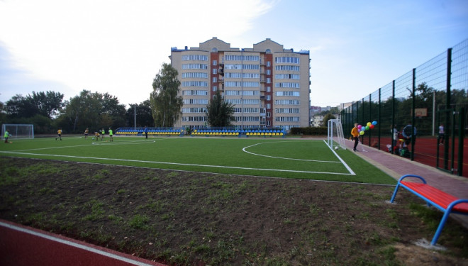 Тернопільська школа – приклад, як за гроші громади покращити життя школярів