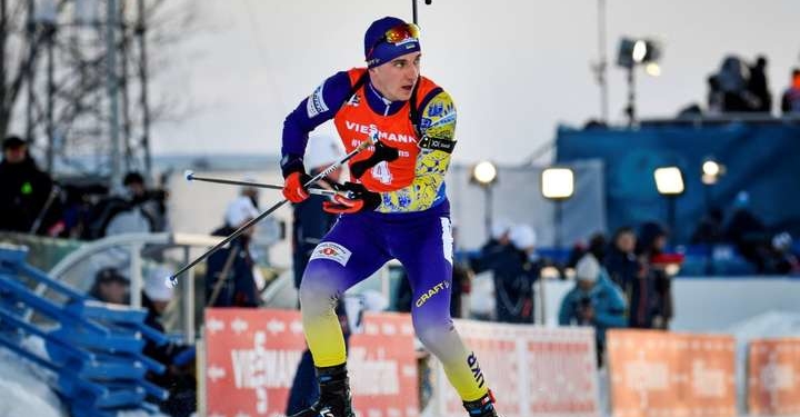 Тернопільський біатлоніст отримав позитивний тест на Covid-19