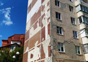 «Утеплення фасадів допоможе вирішити проблему падіння плитки зі старих багатоповерхівок», – Олексій Станько