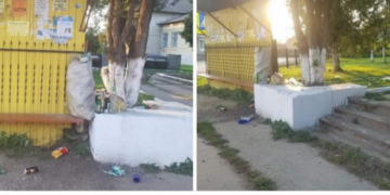 “Окраса” села: на Тернопільщині люди скаржаться на купи сміття