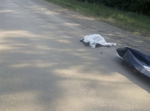 Смертельна ДТП на Тернопільщині: від удару пішохода розірвало навпіл